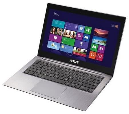 Замена разъема питания на ноутбуке Asus VivoBook U38